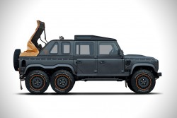 Land Rover Defender Flying Huntsman 6×6 Soft Top | HiConsumption