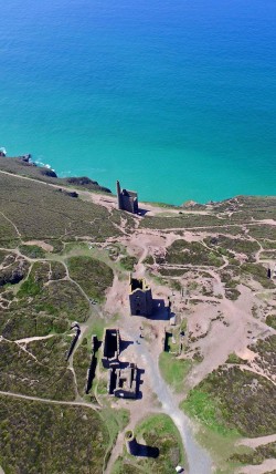 Wheal Coates near St Agnes