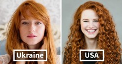 Photographer Travels Around The World To Capture The Incredible Beauty Of Red Hair, Photographs  ...