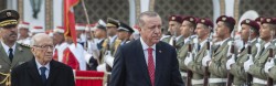 President Erdoğan cuts Tunisia trip short after receiving cold shoulder | Ahval
