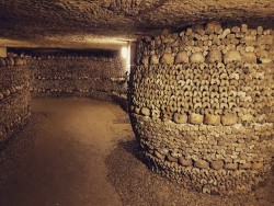 That’s a lot of bones – Paris catacombs