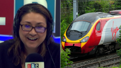 “It’s Cheaper To Fly To Crete Than Go To Manchester By Train” – LBC