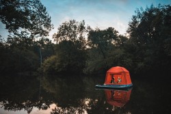 Shoal Tent Floating Shelter | HiConsumption