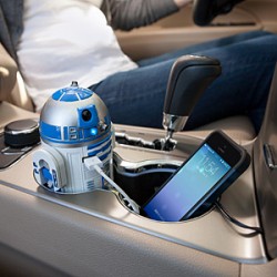 Star Wars R2-D2 USB Car Charger | ThinkGeek