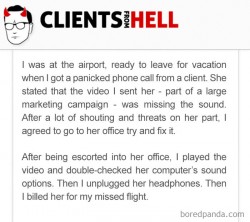 You Think Your Job Sucks? Then Take A Look At These 20+ Real Conversations With Clients From Hel ...