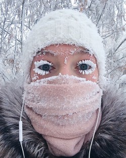 A Thermometer Just Broke At -62°C (-80°F) In The World’s Coldest Village, And The Photos Are Bre ...