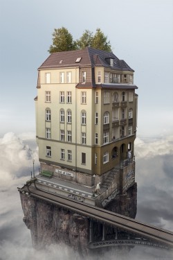 Amazing Surreal Artworks by Erik Johansson | Designwrld