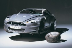 Aston Martin DBS: How James Bond crashed his Aston | Evo