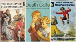 ‘Daisy drops a tab’ & other fantastically fake covers of classic UK children’s books
		
		 | ...