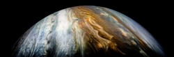 Beautiful pictures of Jupiter from the Juno probe