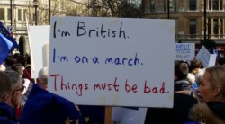 15 fantastically fun protest signs from the Unite for Europe march