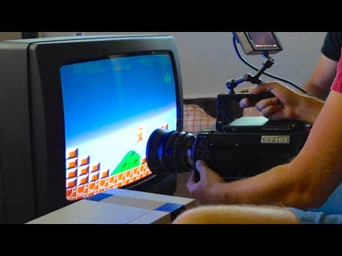 How a TV Works in Slow Motion – The Slow Mo Guys – YouTube
