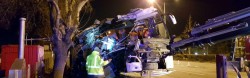 11 killed, 46 injured in a Turkey bus crash | Ahval