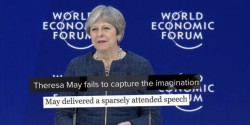 Media delivers brutal verdict on Theresa May’s Davos speech | Political Scrapbook