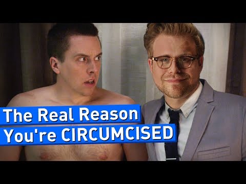 The Real Reason You’re Circumcised – Adam Ruins Everything – YouTube