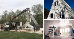 This House Takes 6 Hours To Build And Costs Just $33K | Bored Panda