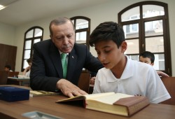 With more Islamic schooling, Erdogan aims to reshape Turkey
