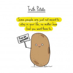 30+ Bitter Truths By Truth Potato That Will Make You Think | Bored Panda