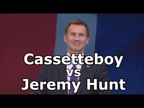 Cassetteboy vs Jeremy Hunt – YouTube