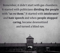 I sometimes think we are doomed to repeat history
