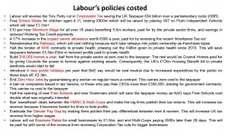 When the Tories haven’t said how they will pay for anything, Labour have a fully costed ma ...