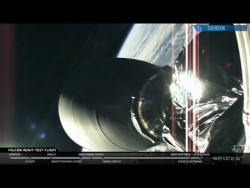 Falcon Heavy Test Flight – YouTube