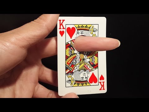 Finger Through Card – Awesome Magic Card Trick To Impress Anyone – YouTube