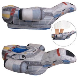 Firefly Serenity Oversized Plush Slippers – Exclusive – Toy Vault – Firefly/Se ...
