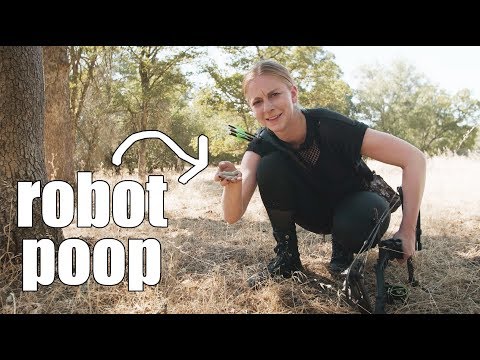 I HUNTED A ROBOT (and ate it) – YouTube