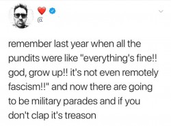 Fascism can’t happen in a democracy, right?