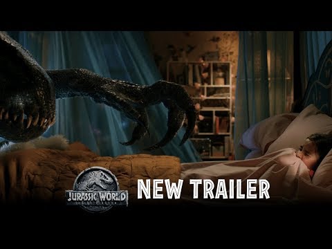 Jurassic World: Fallen Kingdom – Official Trailer #2 [HD] – YouTube