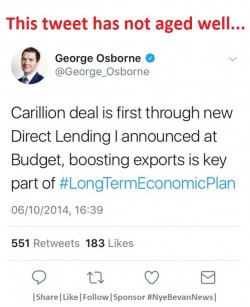 George Osborne is one of the worst things to have ever happened to this country.