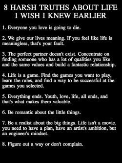 Wise words