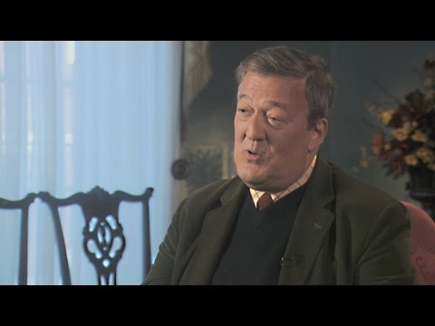 Stephen Fry on God | The Meaning Of Life | RTÉ One – YouTube