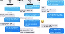 This Guy Has Been Sending Breakup Texts To Random Numbers And The Results Are Hilarious