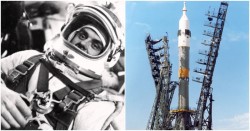 Vladimir Komarov the man who fell from space 1967 – his spacecraft hit the earth with the  ...