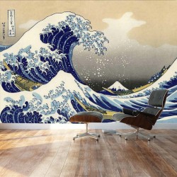 Wall26  The Great Wave off Kanagawa by Katsushika Hokusai