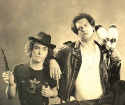 Penn & Teller circa 1980