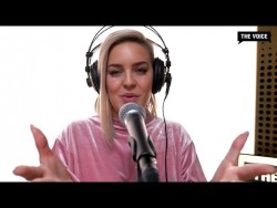 Anne-Marie – Rockabye (acoustic version live at The Voice) – YouTube
