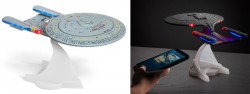 Soothing Spaceship Engine White Noise Is This U.S.S. Enterprise Bluetooth Speaker’s Best F ...