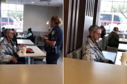 Homeless man kicked out of McDonald’s after customer buys him food | New York Post