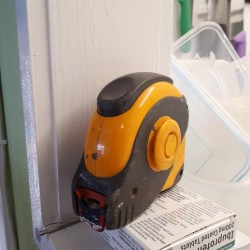 Mr T or measuring tape?