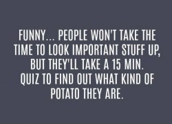 Awful grammar but a valid point.