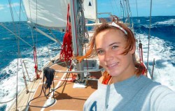 The amazing voyage of Laura Dekker, the 15-year-old who sailed round the world alone – Yac ...
