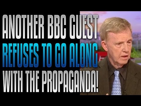 ANOTHER BBC GUEST REFUSES TO GO ALONG WITH THE PROPAGANDA! – YouTube