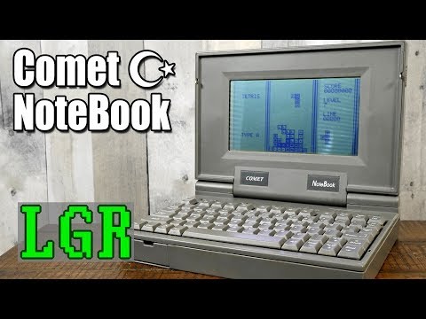 Exploring the Comet Notebook: 1997 computer… thing – A notebook from Turkey