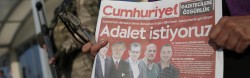 Huge sentences for Turkish opposition Cumhuriyet journalists | Ahval