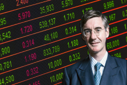 Jacob Rees-Mogg is in line for a huge personal windfall when Britain exits the single market