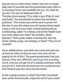 My retirement plan