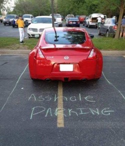 Note to self: Buy chalk